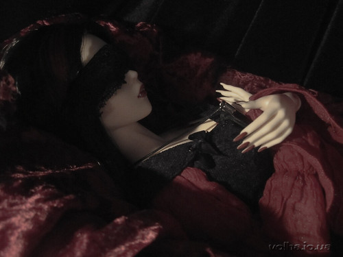 Название: Сон нужен всем Молд куклы/кукол: LoongSoulDoll Emily vampire + Mi...