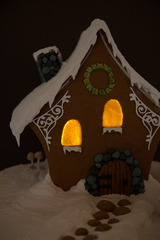 A Very Fairy Gingerbread House | Will Cook For Friends