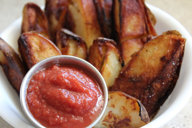 Serve this Gluten Free Ketchup Recipe with Oven Fries!