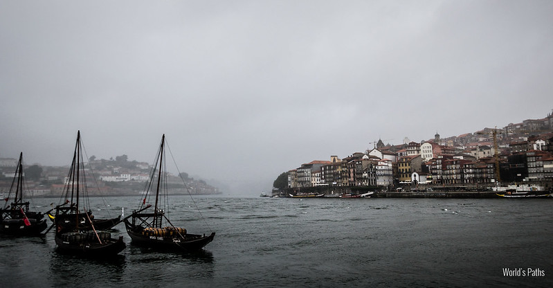 vista sul porto di Porto