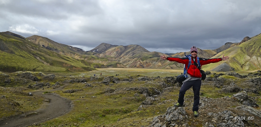 1ª etapa del Trekking: LANDMANNALAUGAR- HRAFNTINNUSKER (12 km) - ISLANDIA, NATURALEZA EN TODO SU ESPLENDOR (13)