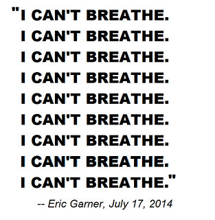 Eric Garner, July 17, 2014.
