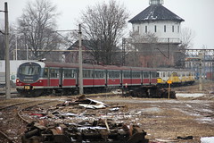 PR EN57-2056 , Wrocław Główny depot 31.12.2014