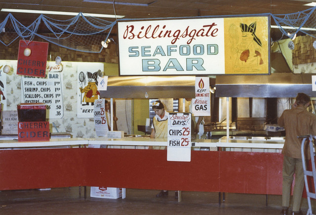 Billingsgate Seafood Bar concession