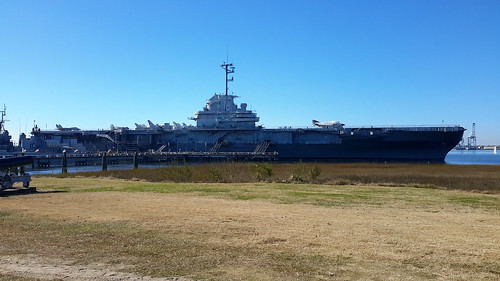 USS Yorktown at Patriots Point