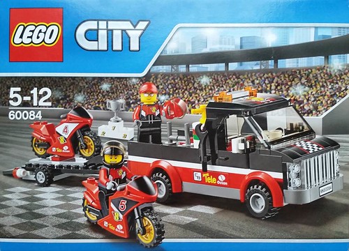 LEGO 60084 Racing Bike Transporter review | Brickset