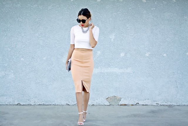 missguided,crop top,pencil skirt,forever 21,zerouv,lucky magazine contributor,fashion blogger,lovefashionlivelife,joann doan,style blogger,stylist,what i wore,my style,fashion diaries,outfit,street style,classic style,ootd magazine,fashion climaxx