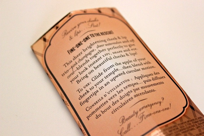 Benefit Fine One One Lip and Cheek Colour Review2
