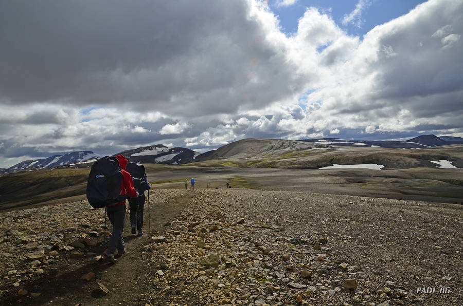 1ª etapa del Trekking: LANDMANNALAUGAR- HRAFNTINNUSKER (12 km) - ISLANDIA, NATURALEZA EN TODO SU ESPLENDOR (25)