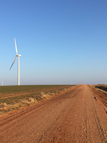 texas wind farm windmills seymour