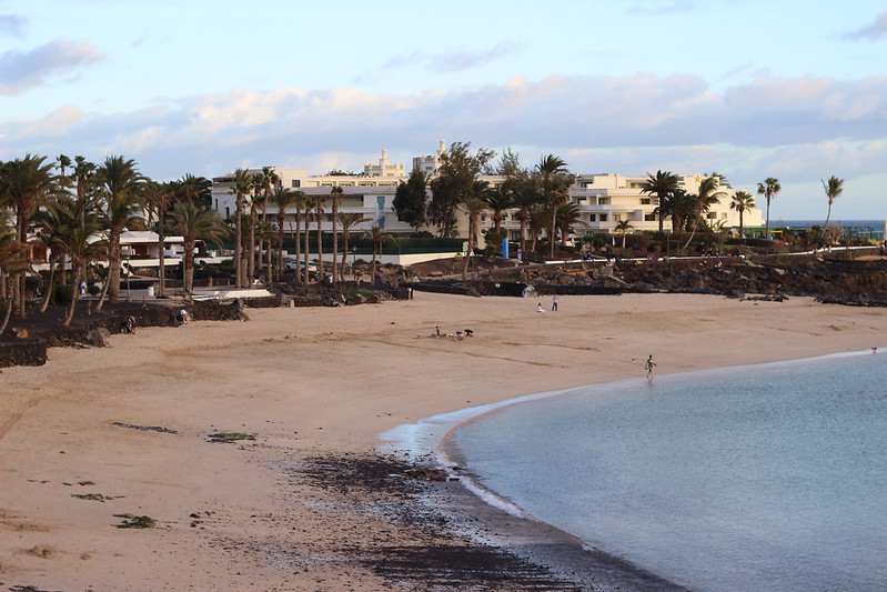 5 cosas que hacer en Lanzarote: Playa Papagayo