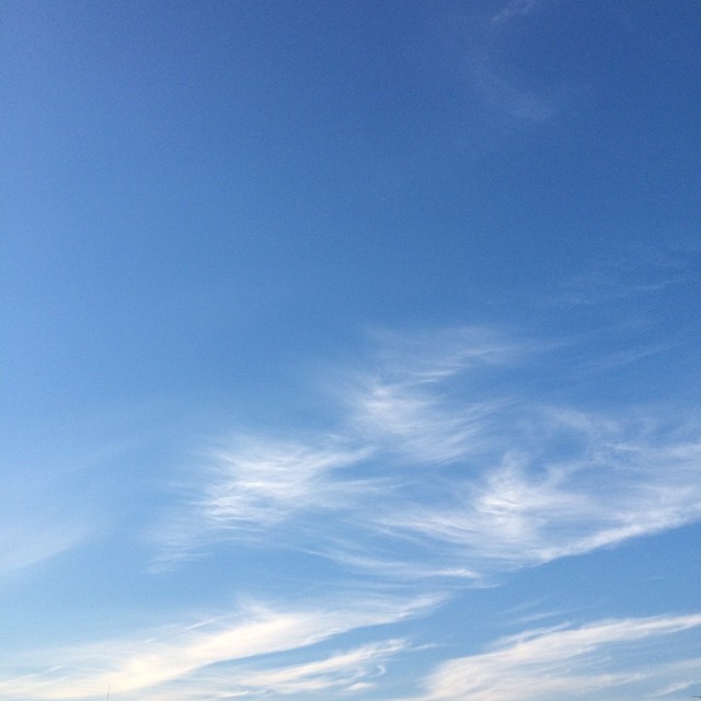 良い天気。#sky #イマソラ 今日も忙しいけど頑張ろう