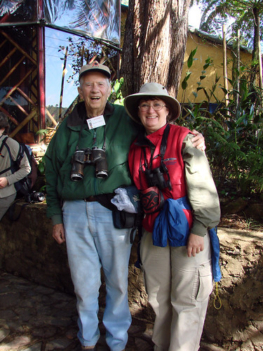 Laura and Chandler Robbins in Guatemala, 2007