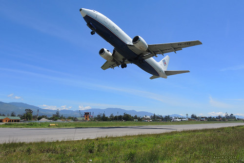 indonesia papua avion aéroport baliemvalley wamena pistedatterrissage