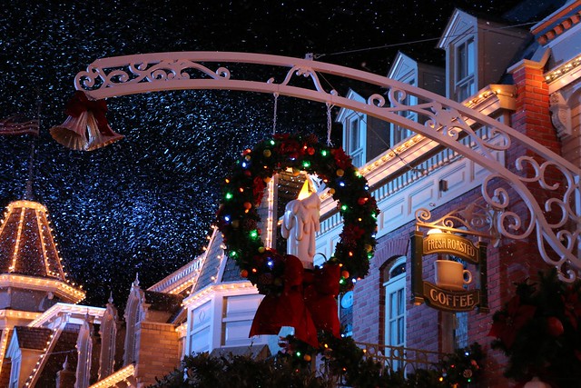 Mickey's Very Merry Christmas Party 2014 at Walt Disney World