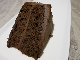 Chocolate Sour Cream Layer Cake