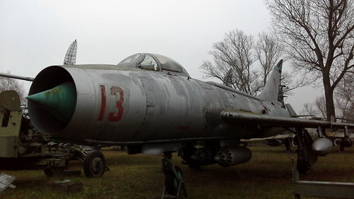 13 Sukhoi Su-7 Fort Sadbya 21-11-14
