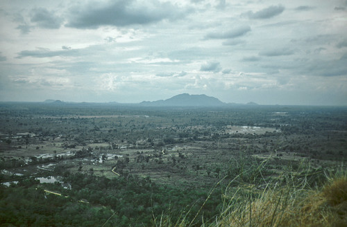 5thcentury sigirya srilanka fortress rock ruins kodachrome 35mm slide film
