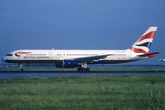 British Airways B757-236 G-BPEI BCN 31/08/2002