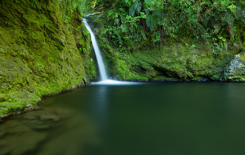 newzealand water waterfall stream canterbury glentui