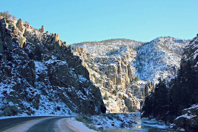 Cache La Poudre Canyon, Colorado
