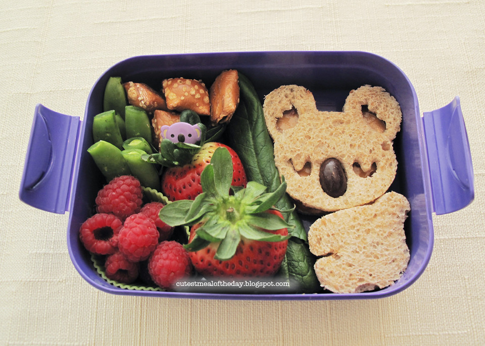 The Cutest Meal of the Day: Lunchbox look - Jan. 5-9, 2015
