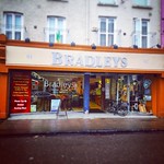 Post holiday stroll around town. Enjoying the quieter sidewalks and routine messages. Like Bradley's #corkcity