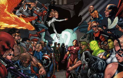 Marvel - Civil War - Comic 1