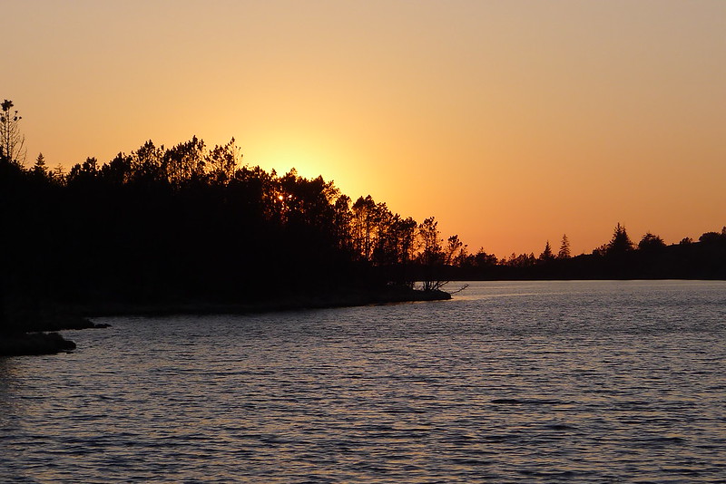 Krokavatnet Lake Sunset