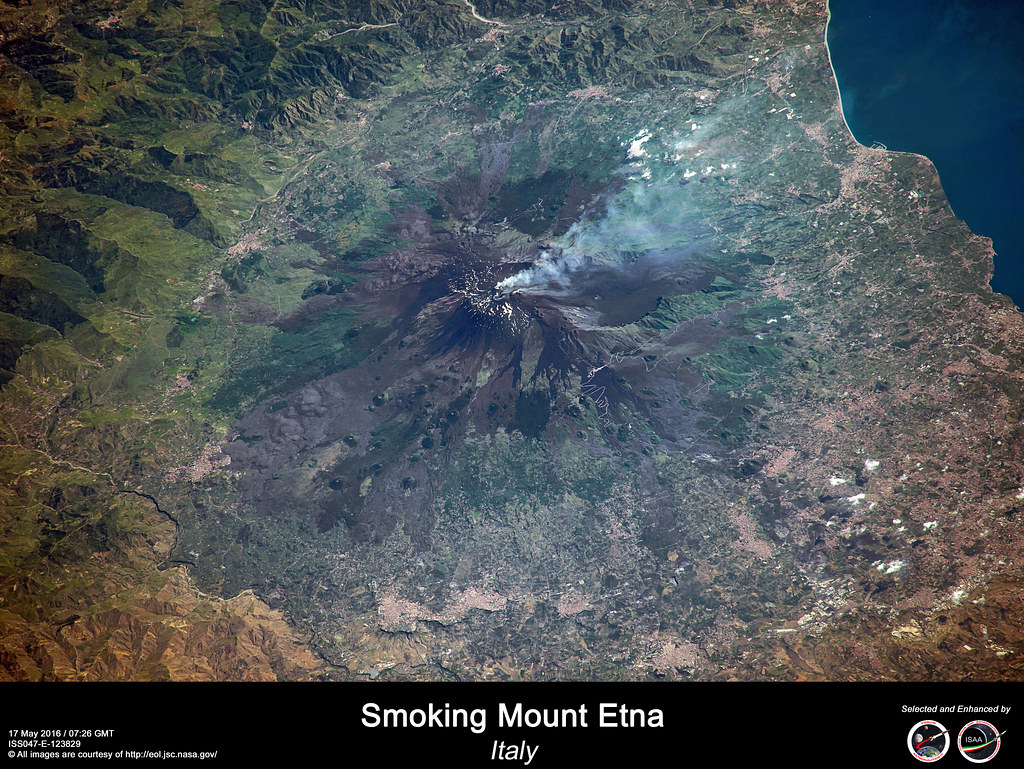Mount Etna Map Catania  Italy Mapcarta