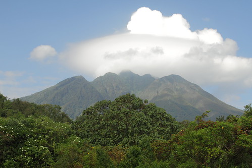 africa volcano uganda eastafrica 2014