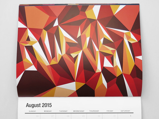 MWM 2015 Wall Calendar.