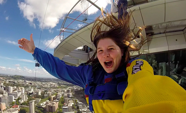 Auckland Sky Jump