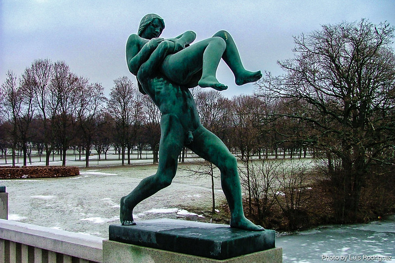 Parque de las Esculturas de Vigeland en Oslo-5