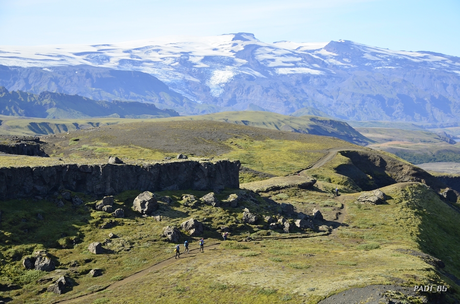 4ª etapa del Trekking: EMSTRUR  – PORSMORK (BASAR) 19 km - ISLANDIA, NATURALEZA EN TODO SU ESPLENDOR (7)