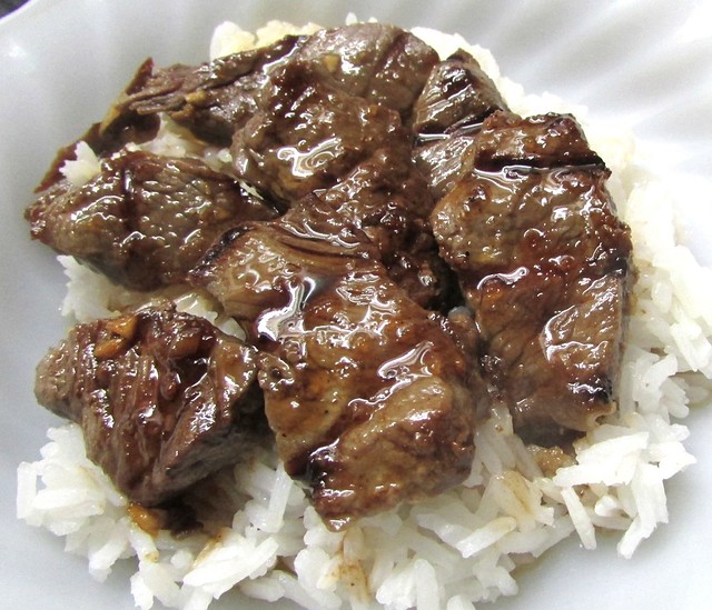 Grilled Beef Teriyaki