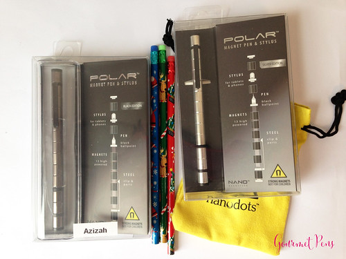 Review: Polar Pen Magnet Pen & Stylus - Silver @Polar_Pen @NanoDots