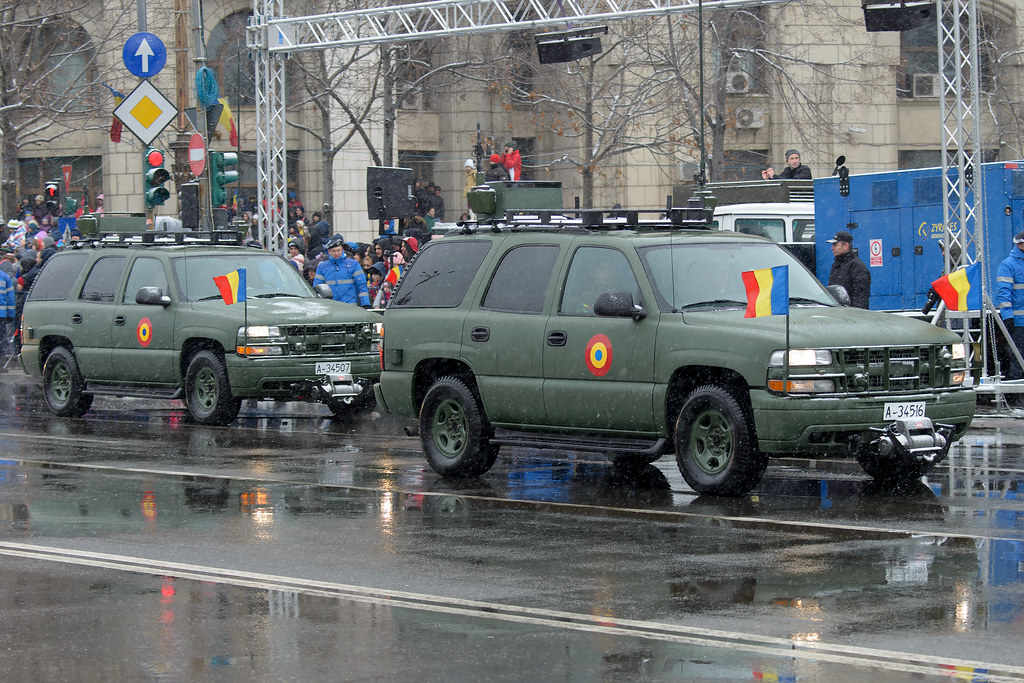 1 decembrie 2014 - Parada militara organizata cu ocazia Zilei Nationale a Romaniei  15932113985_3e0b45f1e1_b