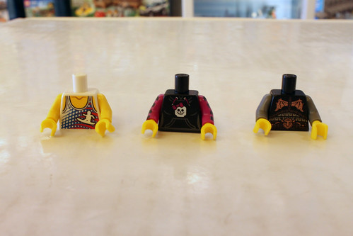 LEGO 2015 First Quarter Build-A-Minifigure Elements