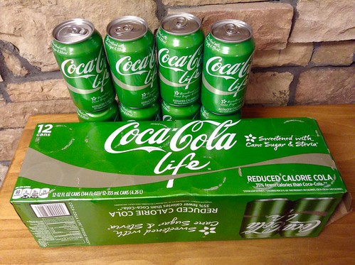 Coca Cola Life Stevia