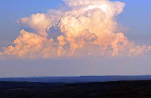 summer sky panorama cloud clouds forest finland landscape geotagged evening july op fin stitched pudasjärvi 2014 isosyöte syöte 201407 pohjoispohjanmaa 20140726 geo:lat=6562559793 geo:lon=2760514948