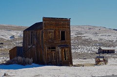 Winter in Bodie