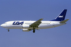 EBA B737-33A OO-LTU BCN 17/04/1995