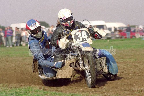 Penny Hook & Keith Watts 1000cc 9.10.94. sher.Eng