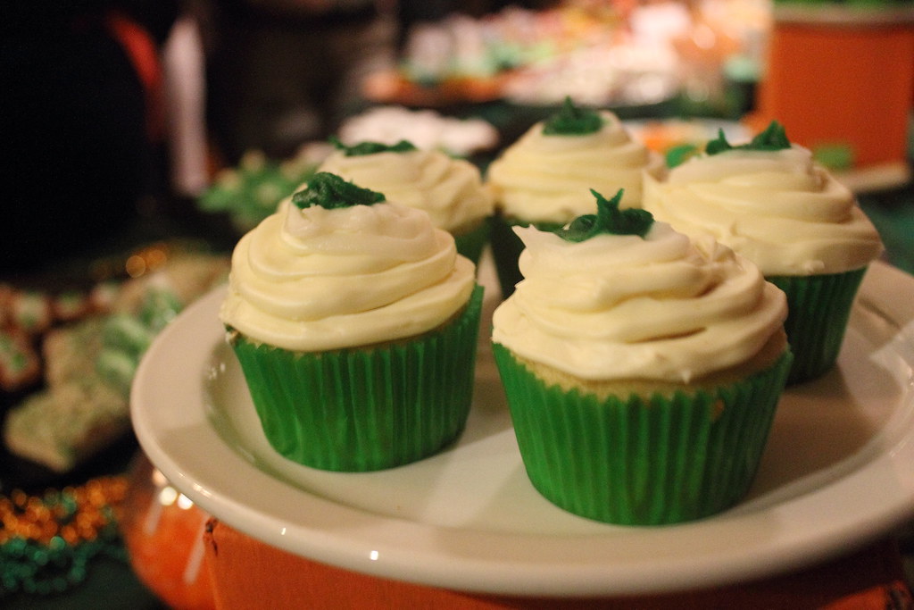 Green Cupcakes