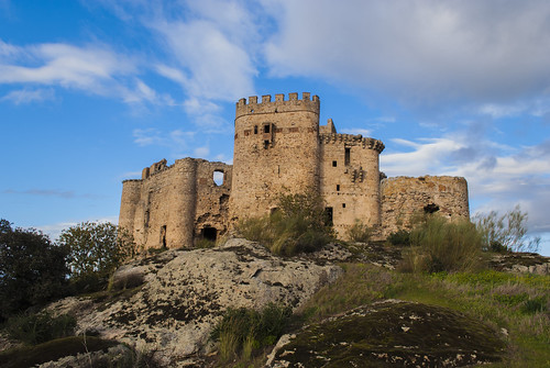 españa ruina cáceres castillo monroy extremadura patrimonio listaroja belvís belvísdemonroy