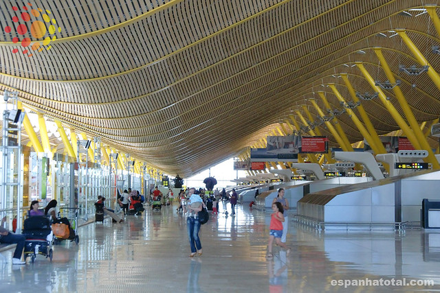 aeroporto de Madri