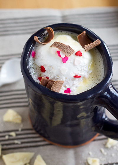 White Hot Chocolate