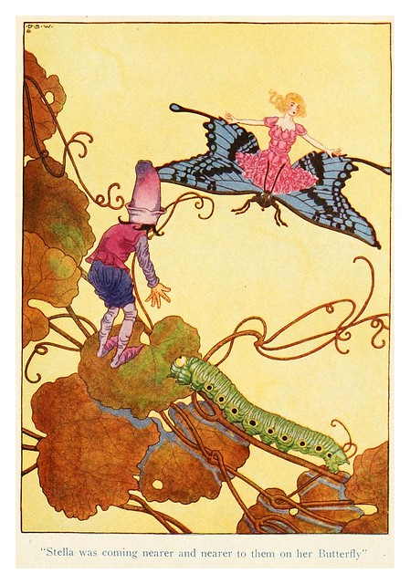 012-The peacock and the wishing-fairy and other stories 1921- Dugald S. Walker