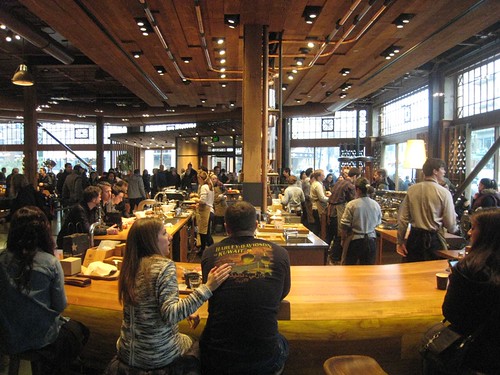 Starbuck Reserve Roastry and Tasting Room